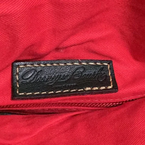 Dooney & Bourke Forest Green Leather Bag - Picture 5 of 7